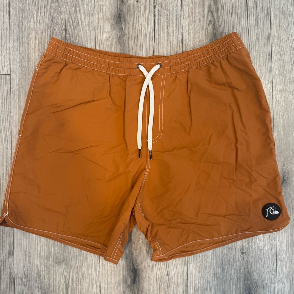 Quiksilver Orange Board Shorts